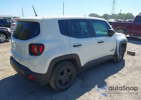 2020 Jeep Renegade Sport Fwd from USA, damaged, VIN ZACNJAAB5LPL30107